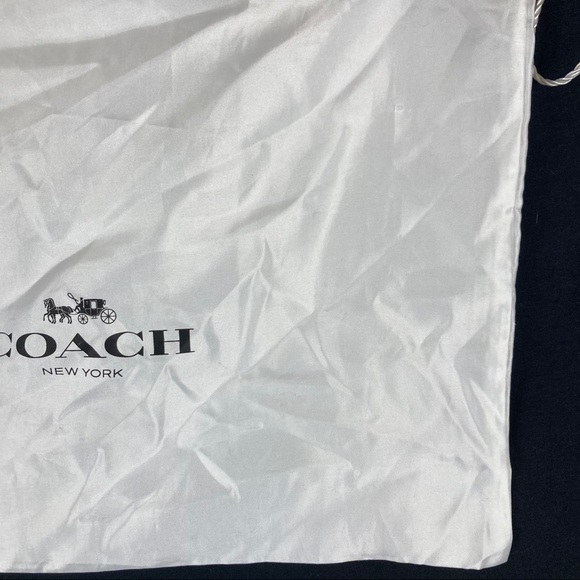 Coach large drawstring dustbag - Picture 3 of 9